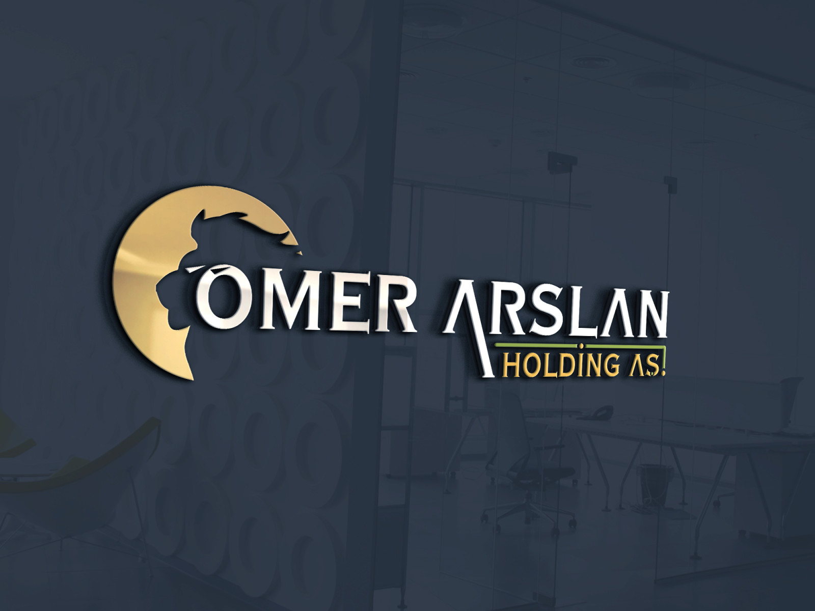 Tasarlayan hbgrafik-Dikkat çekici Holding Logosu