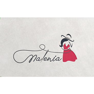 e ticaret butik sitemize logo arıyoruz yarışmasına tasarımcı Designetry tarafından sunulan  tasarım 