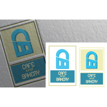 Amerika'da bakery cafe aciyoruz yarışmasına tasarımcı Busrabny tarafından sunulan  tasarım 