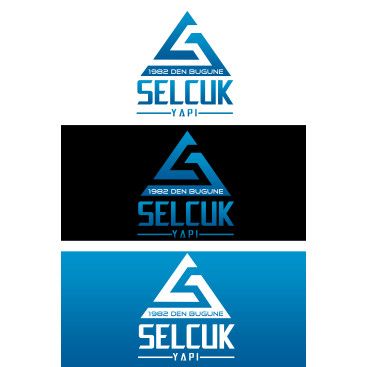 SELÇUK Yapı Logo Tasarımı yarışmasına tasarımcı siesta tarafından sunulan  tasarım 