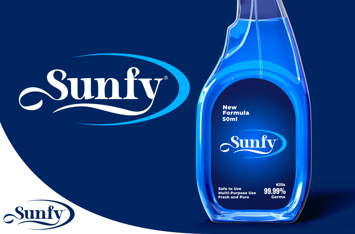 Tasarlayan LogoExper-SUNFY markamıza Yeni Bir Dokunuş!