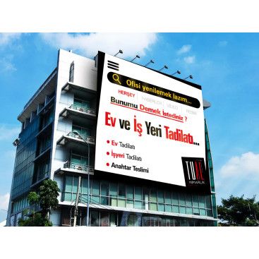 TUAL MİMARLIK - AFİŞ TASARIMI  yarışmasına tasarımcı grfkismail tarafından sunulan  tasarım 