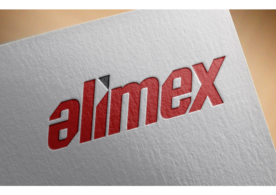 Alimex Yeni Logosunu Arıyor! yarışmasına tasarımcı drenk tarafından sunulan  tasarım 