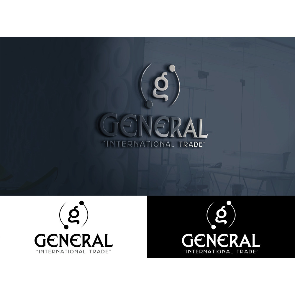 GENERAL markası logosu yarışmasına mertucr tarafından girilen tasarım