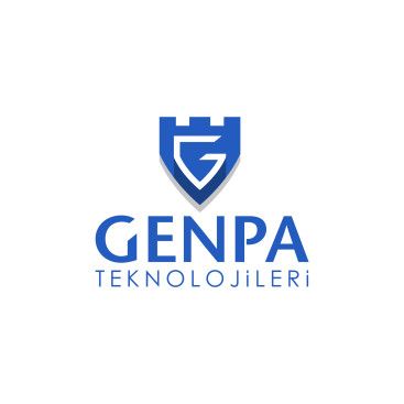 GENPA LOGOSUNU ARIYOR yarışmasına tasarımcı arttuna tarafından sunulan  tasarım 