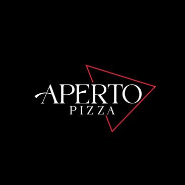 APERTO PİZZA LOGOSUNU ARIYOR yarışmasına tasarımcı LogoExper tarafından sunulan  tasarım 