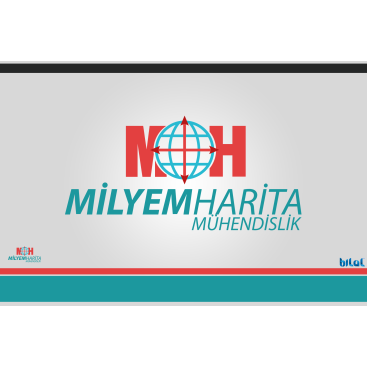 Harita Mühendislik Şirketi için LOGO yarışmasına tasarımcı BilalKoc tarafından sunulan  tasarım 