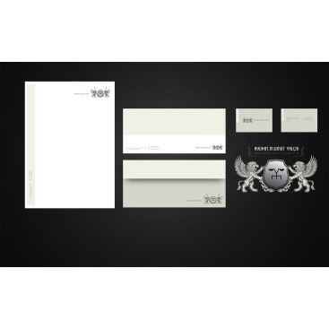 Avukatlık Bürosu Kurumsal Kimlik  yarışmasına tasarımcı s_sarkaya tarafından sunulan  tasarım 