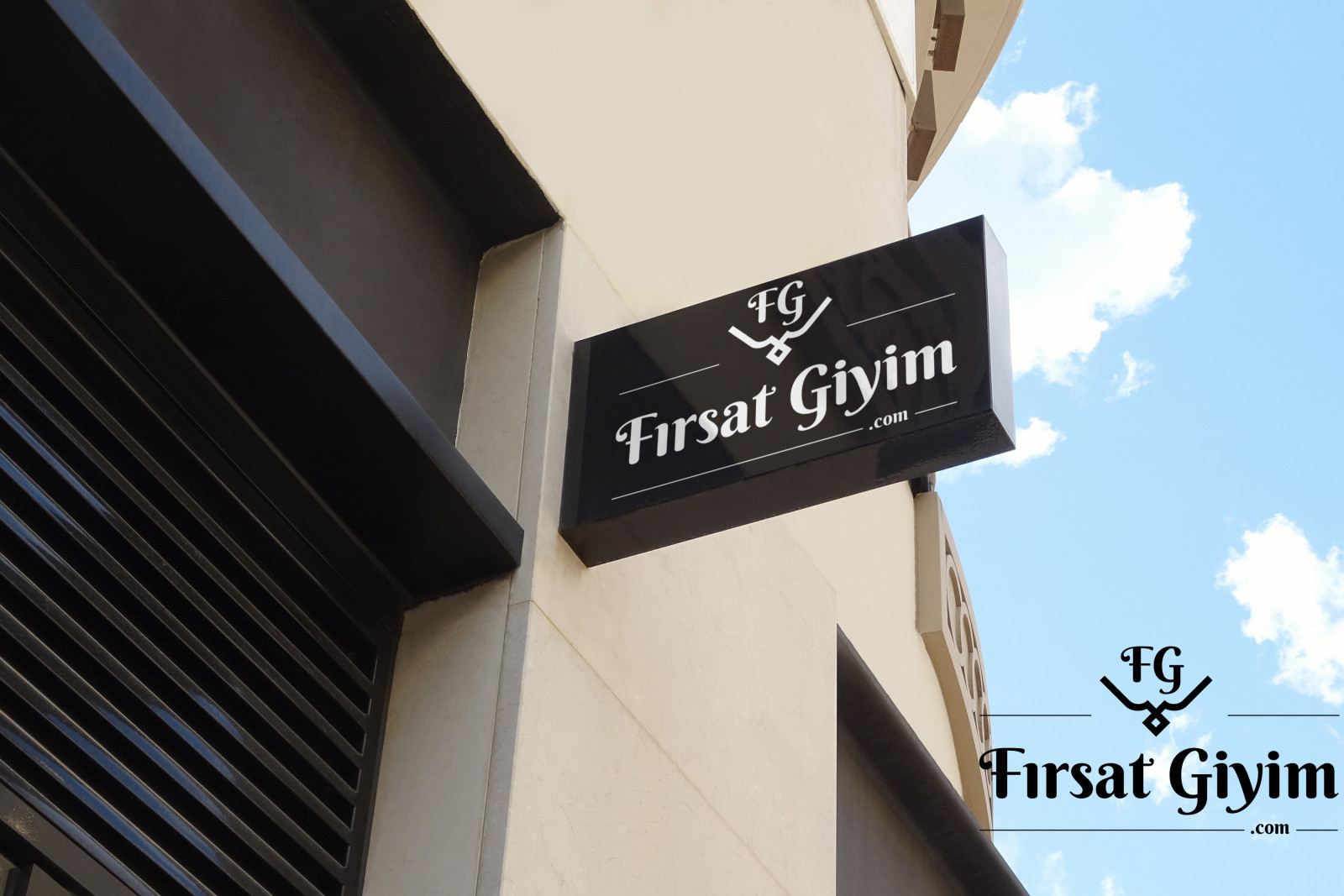 Tasarlayan bilgehanoz1453-Fırsat Giyim Logo Çalışması