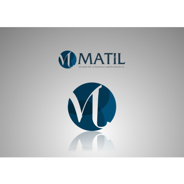 MATİL A.Ş Logo ve Kurumsal Kimlik  yarışmasına tasarımcı Ou Creative  tarafından sunulan  tasarım 