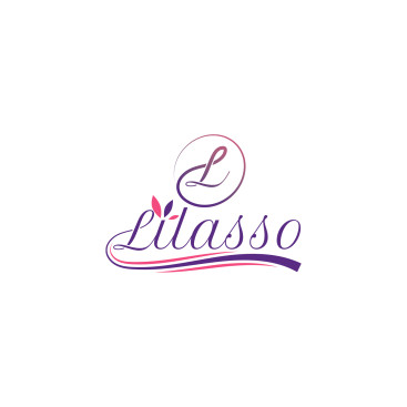 ''LİLASSO'' MARKASI İÇİN LOGO-KARTVİZİT yarışmasına tasarımcı Etrah™ tarafından sunulan  tasarım