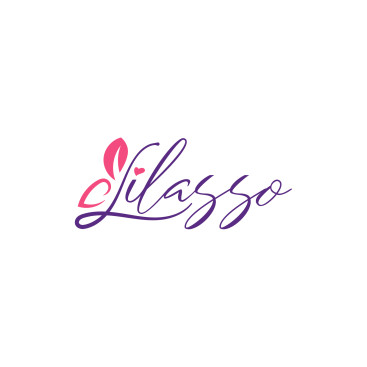 ''LİLASSO'' MARKASI İÇİN LOGO-KARTVİZİT yarışmasına tasarımcı Etrah™ tarafından sunulan  tasarım