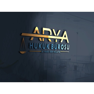 Hukuk bürosu logo tasarımı yarışmasına tasarımcı MS TASARIM tarafından sunulan  tasarım 