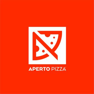 APERTO PİZZA LOGOSUNU ARIYOR yarışmasına tasarımcı ogunseylan tarafından sunulan  tasarım 