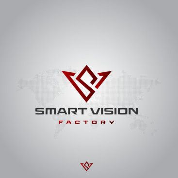 Smart Vision Factory için Logo Tasarımı yarışmasına tasarımcı Ayes Tasarım tarafından sunulan  tasarım 