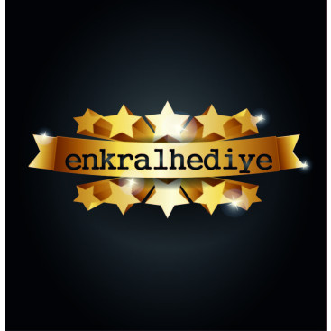 Hediyelik Eşya Sitemiz İçin Logo yarışmasına tasarımcı Thomas Bewick tarafından sunulan  tasarım 