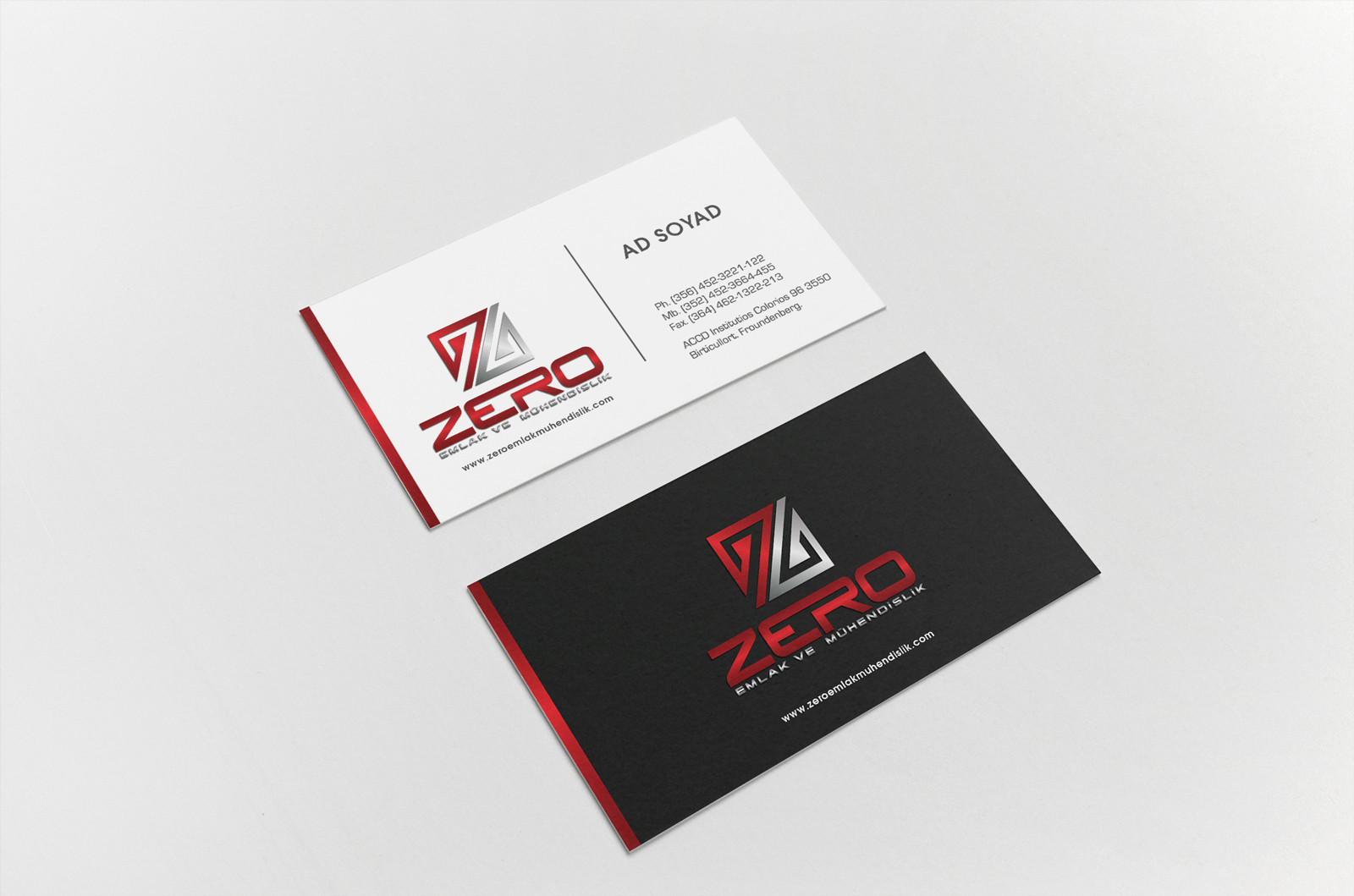 Tasarlayan Owl_Owl-ZERO EMLAK OFİSİ 