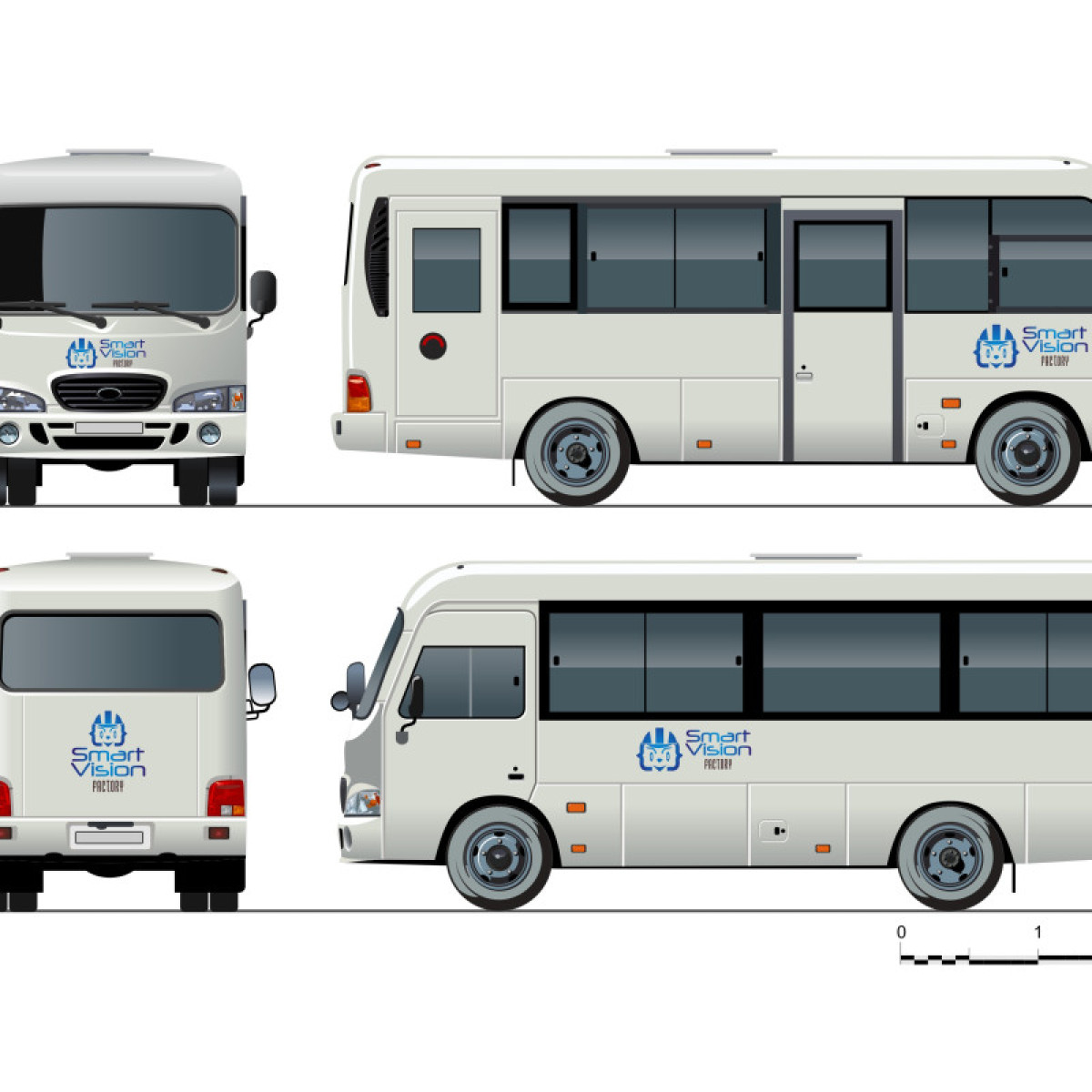 Tasarlayan Memorasyon-Smart Vision Factory için Logo Tasarımı