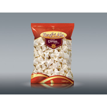 İlgi Çekici Mantı ambalaj yarışmasına tasarımcı ncinar tarafından sunulan  tasarım 