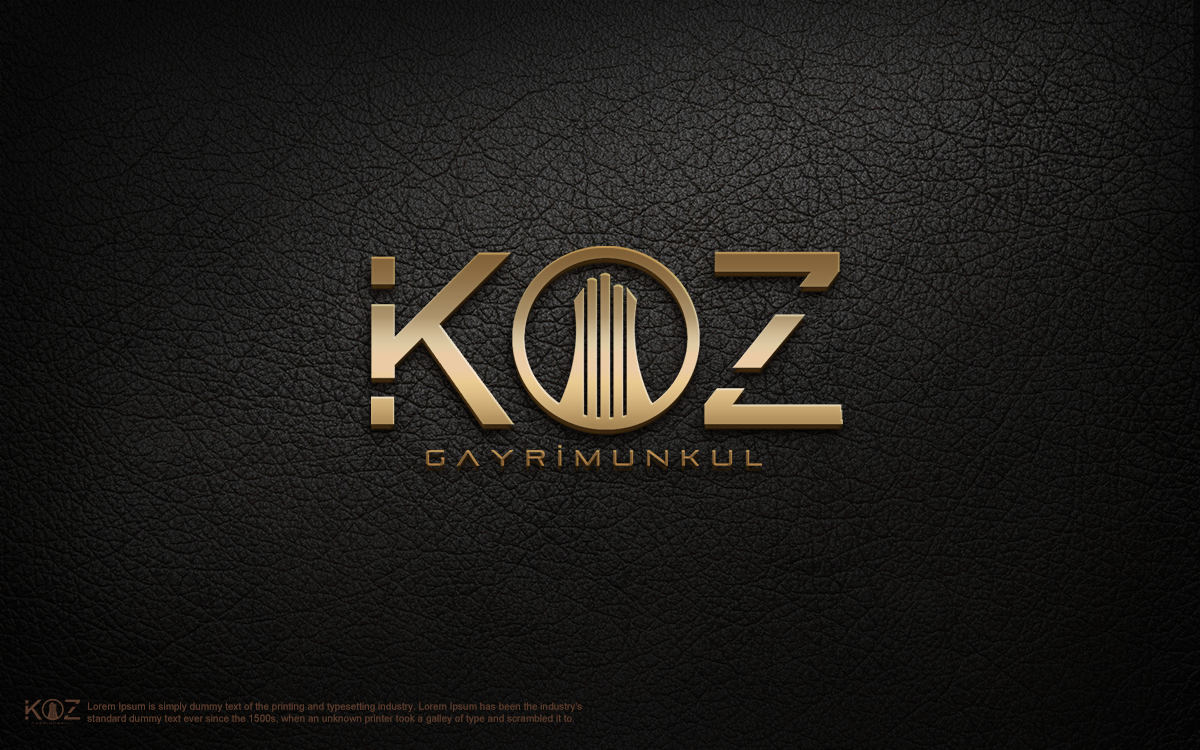 Tasarlayan Alptekin_Can-Gayrimenkul Firmamız İçin Logo Tasarım