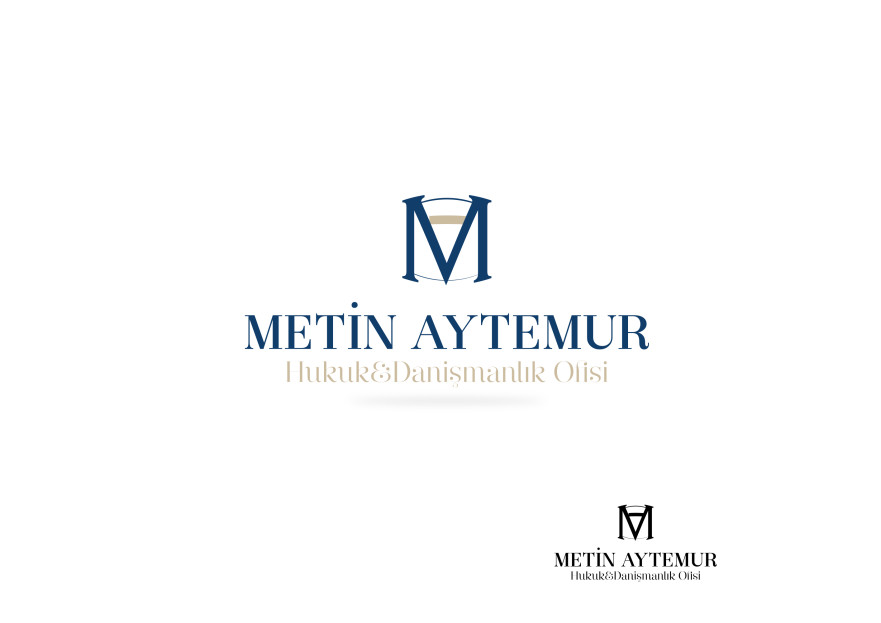 Hukuk ofisimize logo arıyoruz yarışmasına tasarımcı kubrart tarafından sunulan  tasarım 