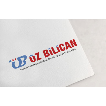 Şirketimize genel bir logo tasarimi  yarışmasına tasarımcı ferdisenel tarafından sunulan  tasarım 