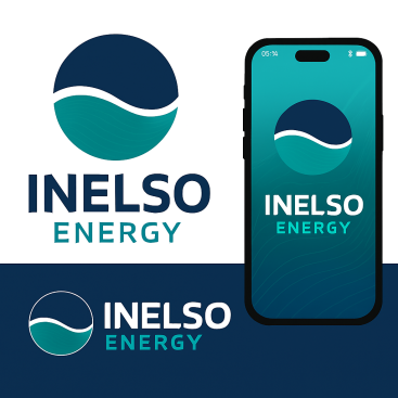 inelsoenergy.com İçin Yenilikçi Logo yarışmasına tasarımcı inanç doğan tarafından sunulan  tasarım 