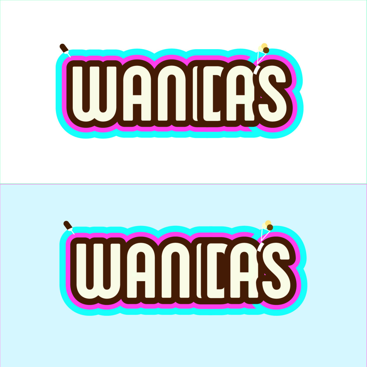 Tasarlayan LUPIN designe-DONDURMA FİRMASI İÇİN ÖZGÜN LOGO TASARIM