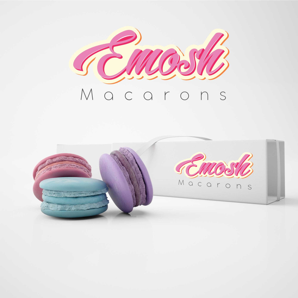 Macarons Tasarimi yarışmasına dagilanbezelye tarafından girilen tasarım
