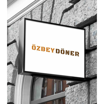 Kurumsal Dönerci için LOGO tasarımı yarışmasına tasarımcı MEL4 tarafından sunulan  tasarım 