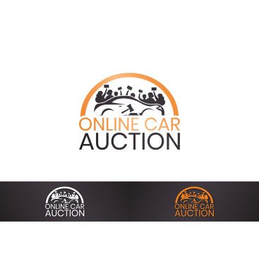 ONLİNE ARAÇ AÇIK ARTTIRMA SİTESİ yarışmasına tasarımcı Logomotifim® tarafından sunulan  tasarım 