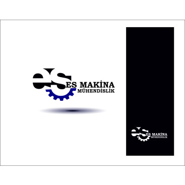 MAKİNA İMALAT FİRMASINA LOGO TASARIMI  yarışmasına tasarımcı şahin G tarafından sunulan  tasarım 