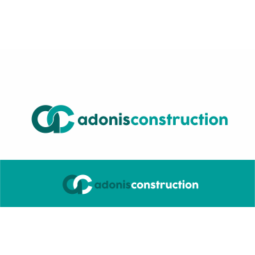 Adonis Construction Logo Tasarımı yarışmasına tasarımcı ErcanH tarafından sunulan  tasarım 
