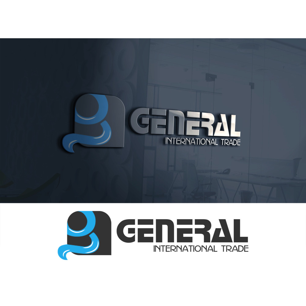 GENERAL markası logosu yarışmasına mertucr tarafından girilen tasarım