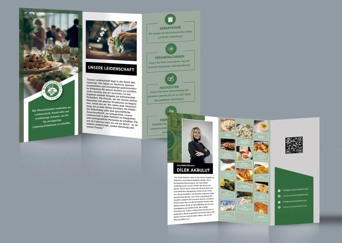 Tasarlayan Glim Creative-Wunschtablett Broşür