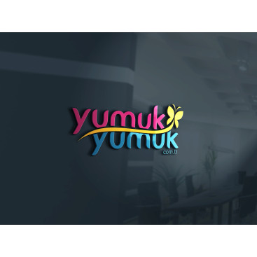 YUMUKYUMUK.COM.TR Logo ve Amblem Tasarım yarışmasına tasarımcı RΛPİDO tarafından sunulan  tasarım