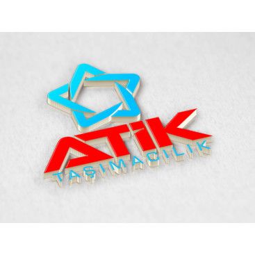 Atik ve Aktif Logo yarışmasına tasarımcı wAres tarafından sunulan  tasarım 
