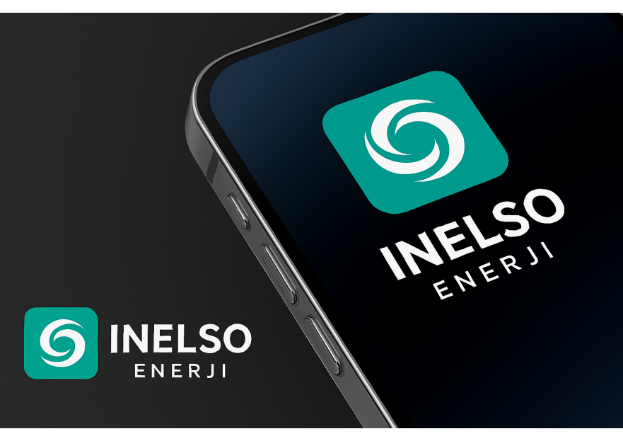 inelsoenergy.com İçin Yenilikçi Logo yarışmasına tasarımcı inanç doğan tarafından sunulan  tasarım 