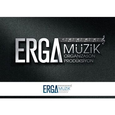 müzik organizasyon şirketi  yarışmasına tasarımcı grafikAL tarafından sunulan  tasarım 