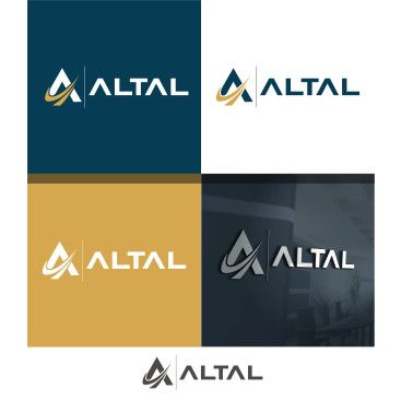 ALTAL' a mükemmel  logoyu sen tasarla ! yarışmasına tasarımcı RΛPİDO tarafından sunulan  tasarım 