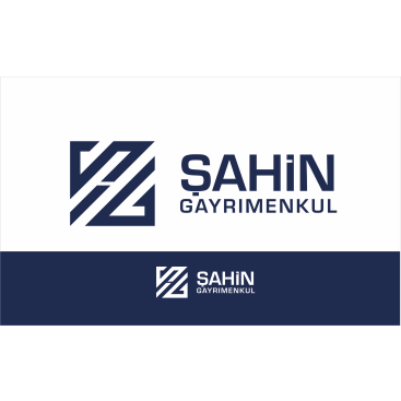 Şahin Gayrimenkul Logo + Kurumsal Kimlik yarışmasına tasarımcı ErcanH tarafından sunulan  tasarım 