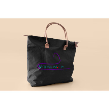 logo tasarımı modafoni.com yarışmasına tasarımcı lassıoma tarafından sunulan  tasarım 