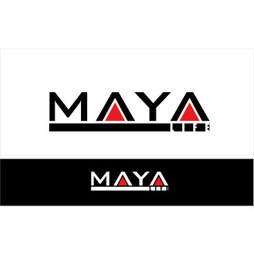 MAYA yazı karakteri ile bir inşaat proje yarışmasına tasarımcı ErcanH tarafından sunulan  tasarım 