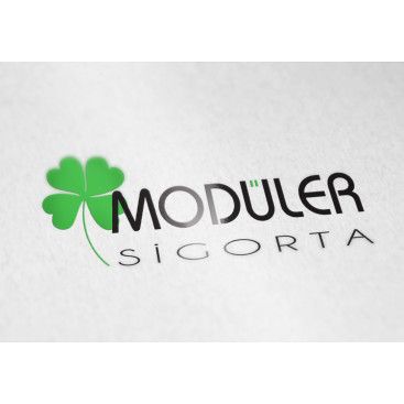 Modüler Sigorta Logo Tasarımı yarışmasına tasarımcı X203 tarafından sunulan  tasarım 