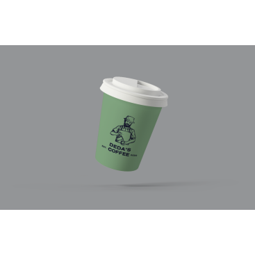 Kurumsal Olabilcek bir Coffee Marka LOGO yarışmasına tasarımcı elifakay tarafından sunulan  tasarım