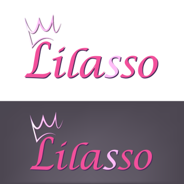 ''LİLASSO'' MARKASI İÇİN LOGO-KARTVİZİT yarışmasına tasarımcı Bayim tarafından sunulan  tasarım