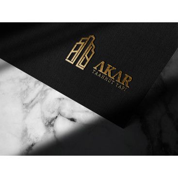 Önemli Bir İnşaat Şirketi İçin Yeni Bir Logo Tasarımı yarışmasına tasarımcı EmreDesign ™ tarafından sunulan  tasarım 