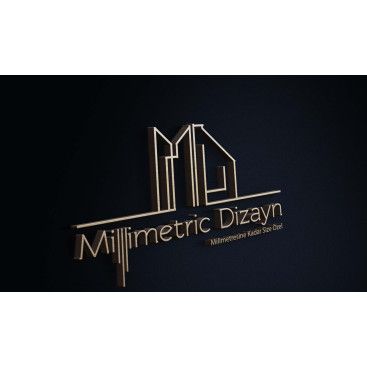 MİLİMETRİC DİZAYN LOGO, KART VE KURUMSAL yarışmasına tasarımcı zuhalbcgn tarafından sunulan  tasarım 
