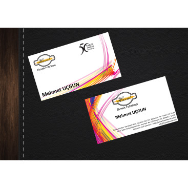 Kartvizit Tasarımı yarışmasına tasarımcı scholar tarafından sunulan  tasarım 