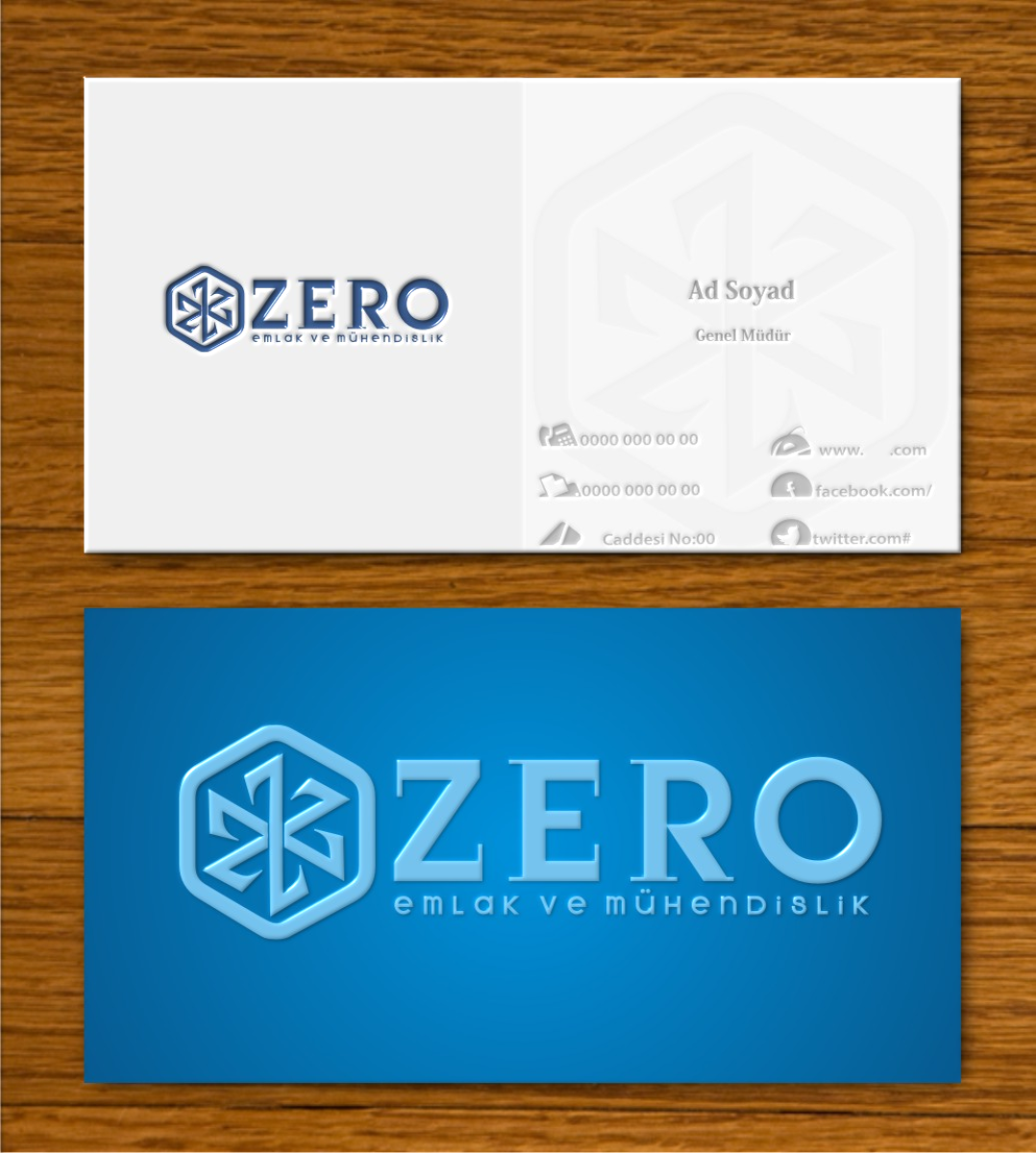Tasarlayan Designe®-ZERO EMLAK OFİSİ 